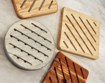 Handmade Wooden Trivets