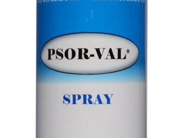 PsorVal Zinc Spray Large 220ml