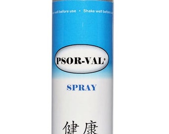 PsorVal Zinc Spray Medium 110ml