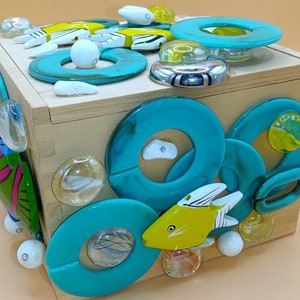 Whimsical Nautical Themed Box