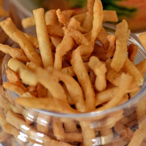 Ghana Chips Chin Chin Crisps Achomo