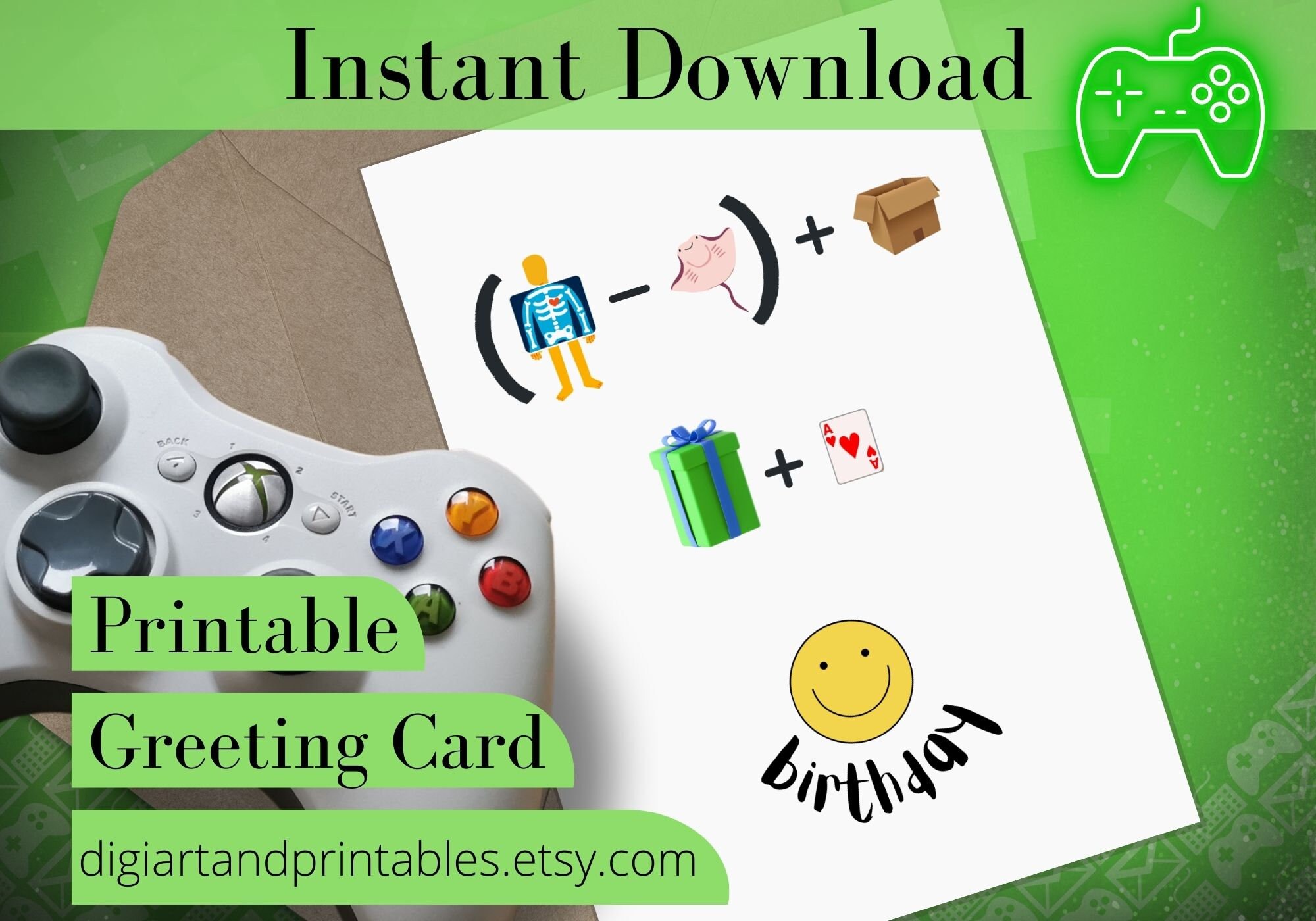 Xbox Printables - Etsy
