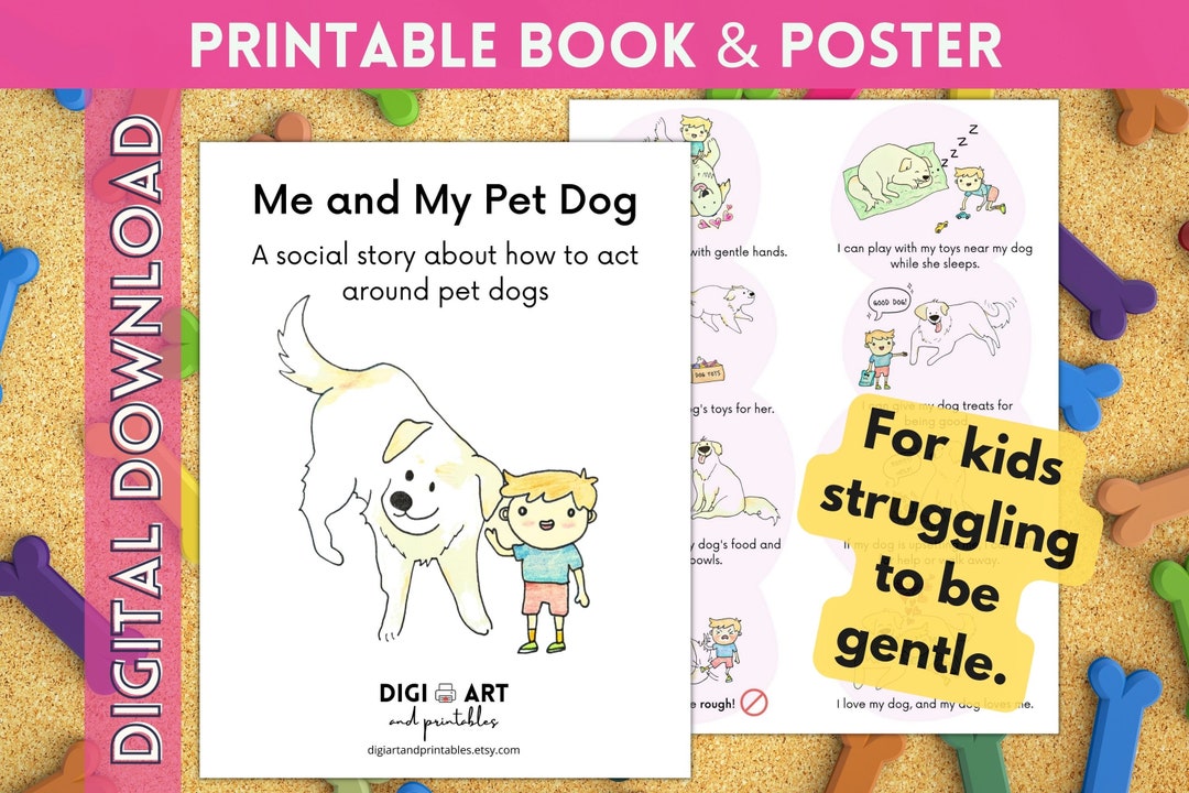 Being Gentle With Dogs Social Story How To Treat Pets Etsy being-gentle-with-dogs-social-story-how-to-treat-pets-etsy