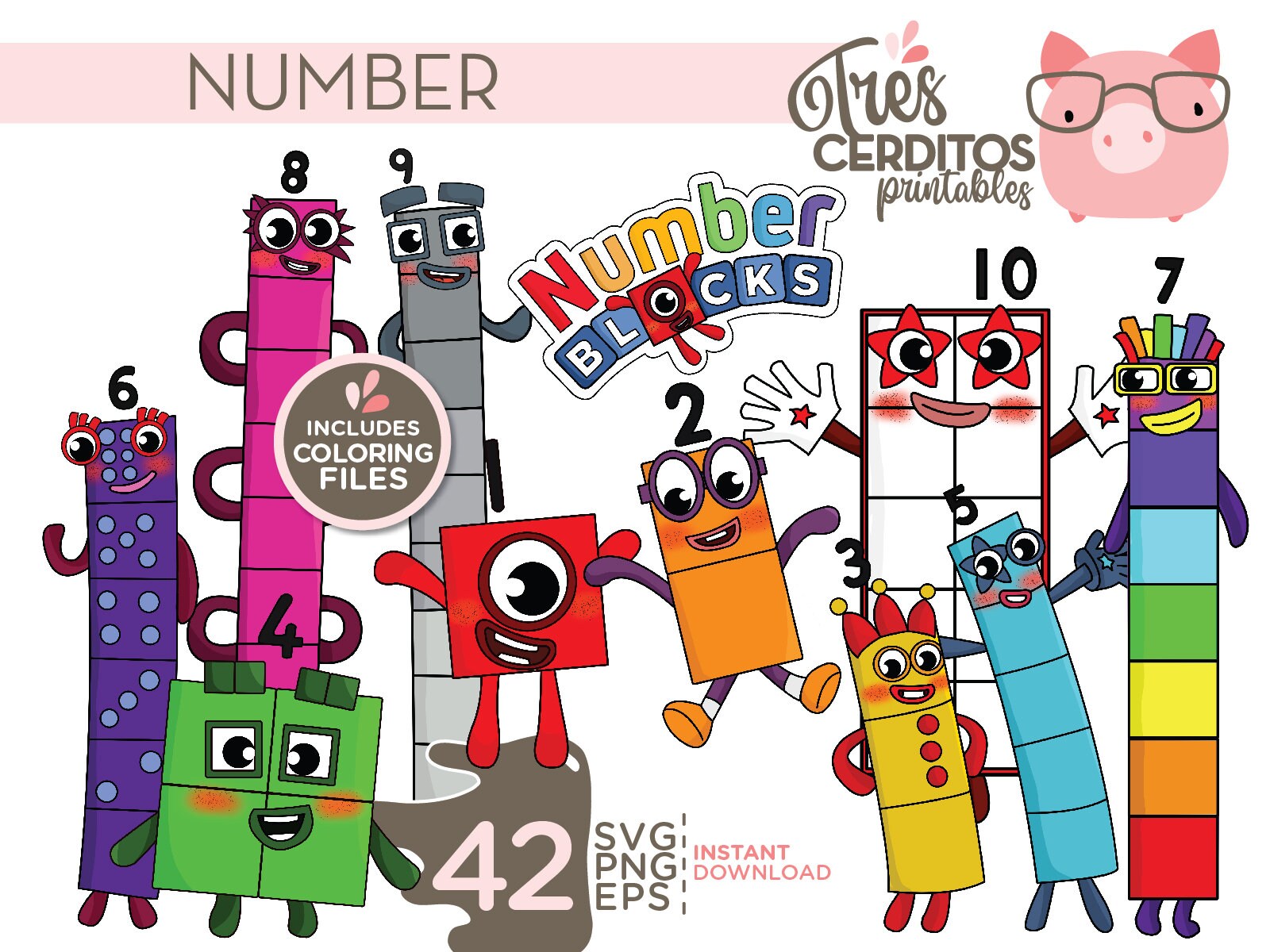Numbers Svg Bundle For Cricut Blocks Svg Files For Cricut Png Numbers Svg Bundle For Cricut Blocks Svg Files For Cricut Png