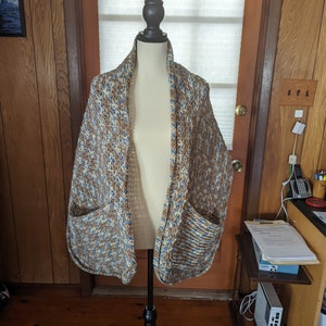 Hand Crafted Ladies Shawl