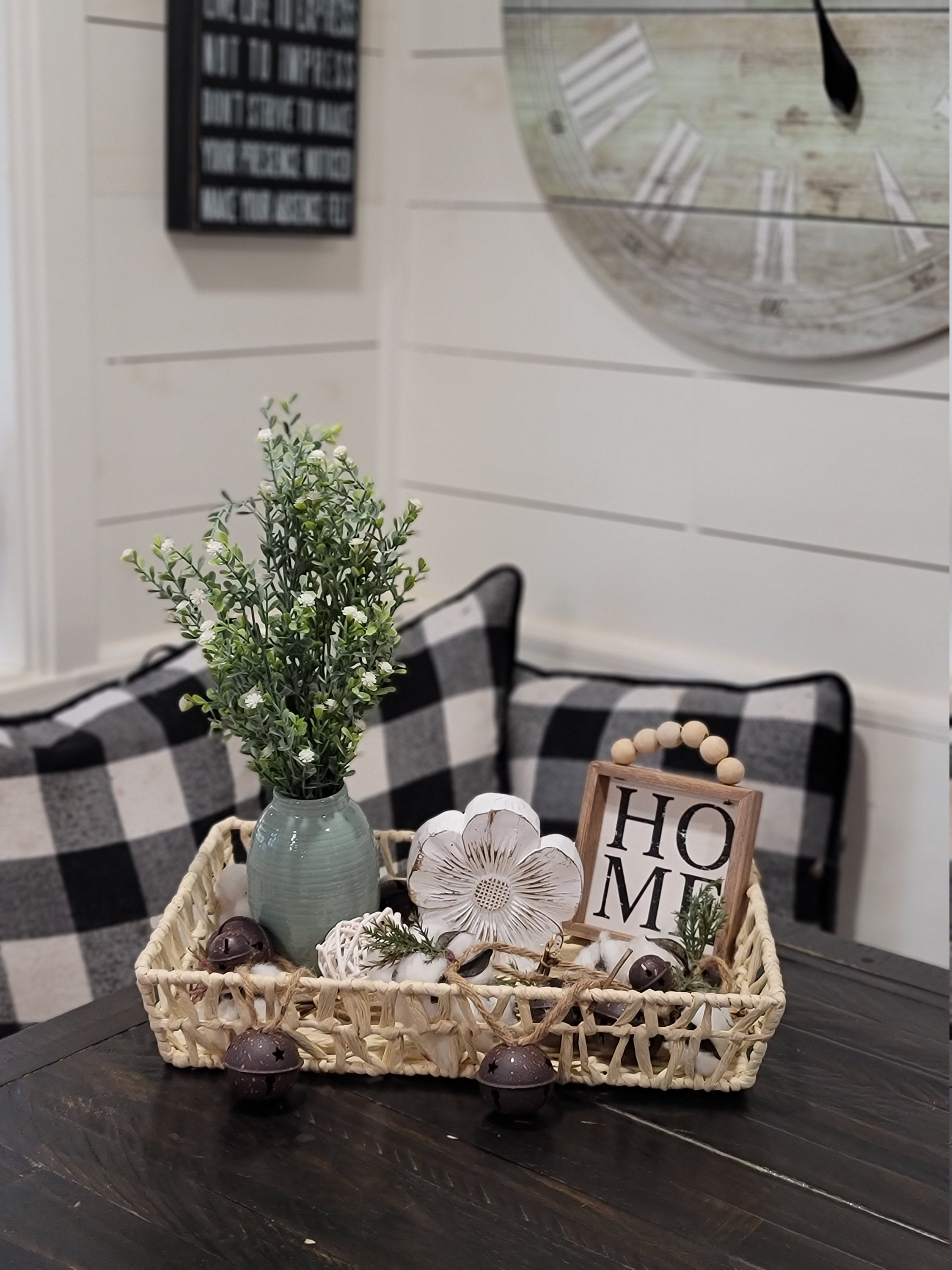 Beautiful Farmhouse Table Decor With Personalized Touches for You! - Etsy, image size:2250x3000