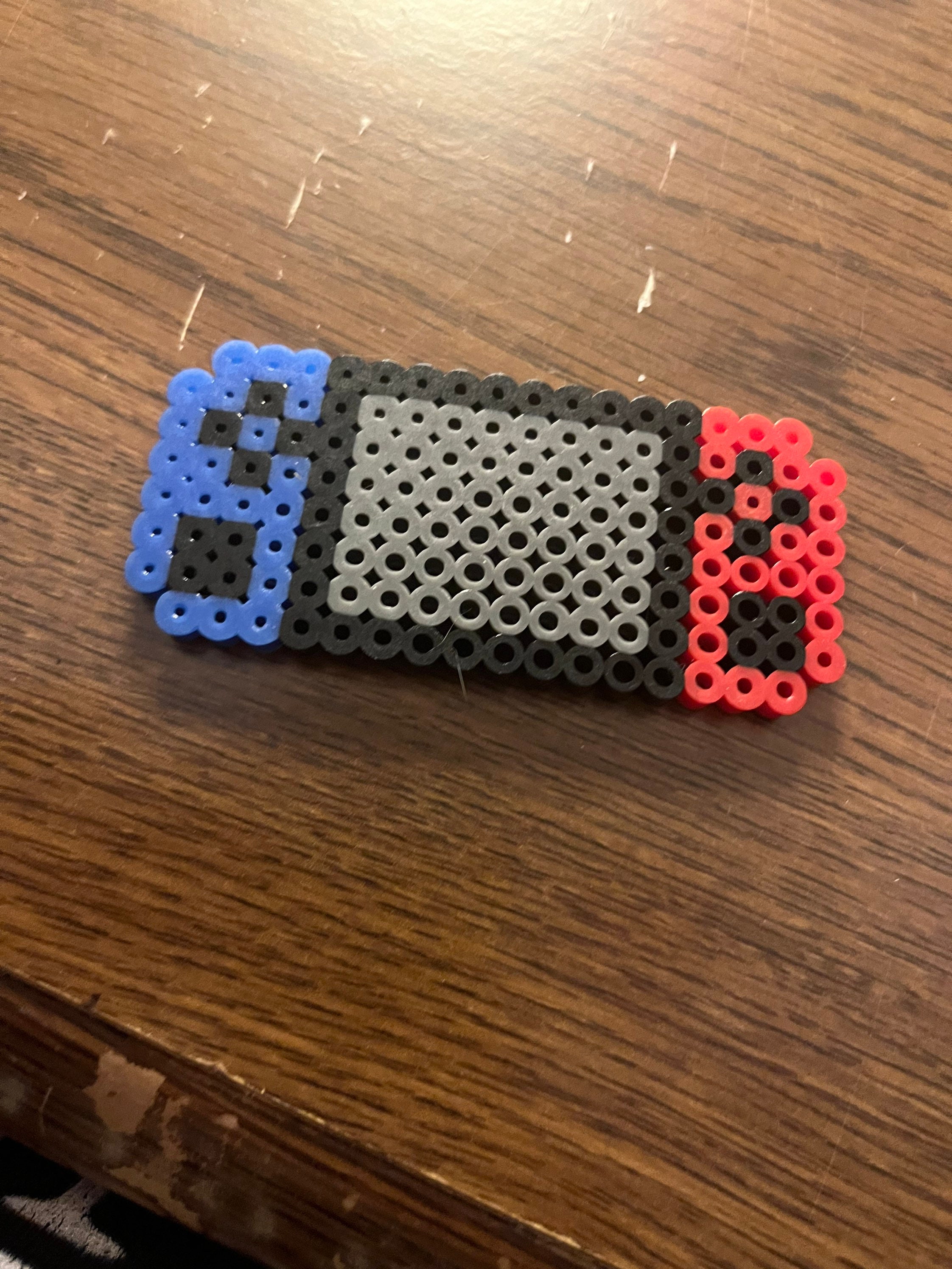 Perler cuentas Nintendo interruptor