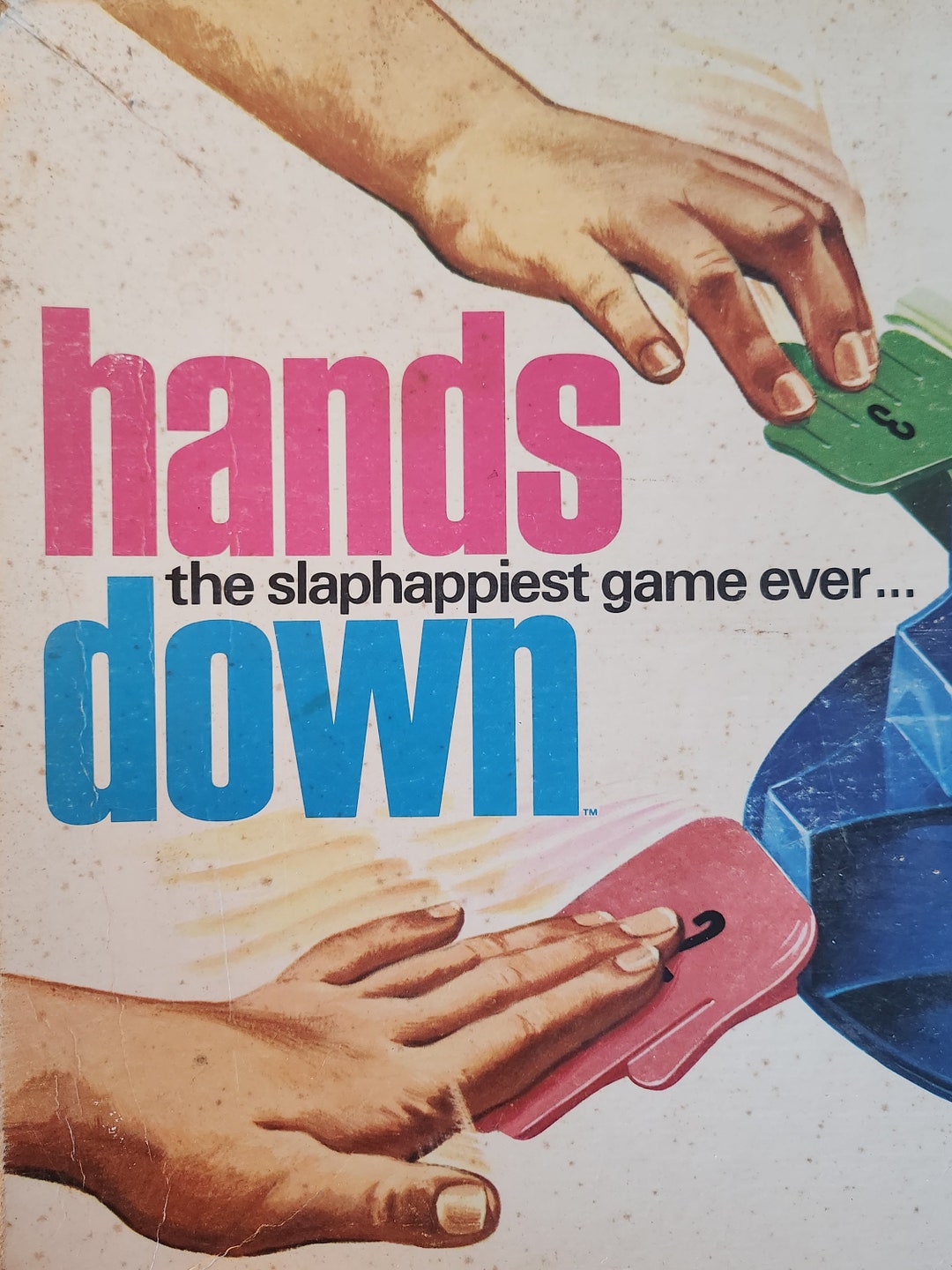 Rare 1964 Hands Down Game, the Slaphappiest Game Ever, Family Fun