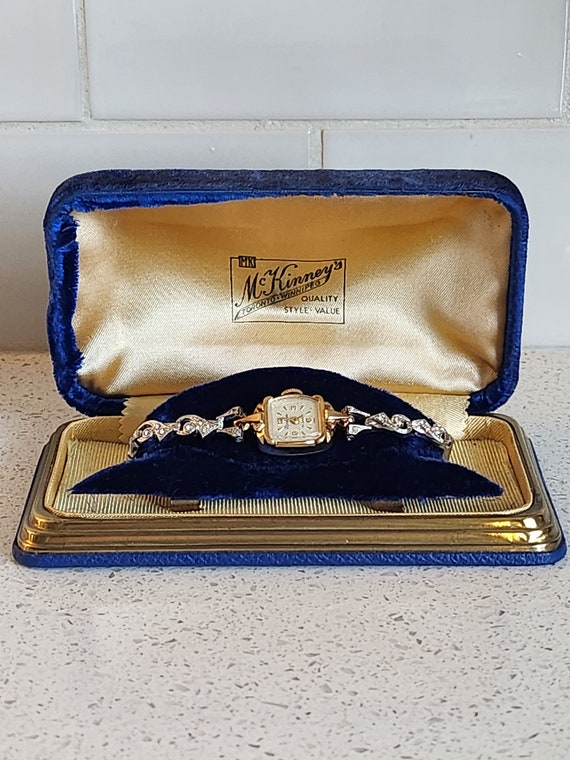 1950s ladies’ watch, 14K gold case, Montrose, Swi… - image 1