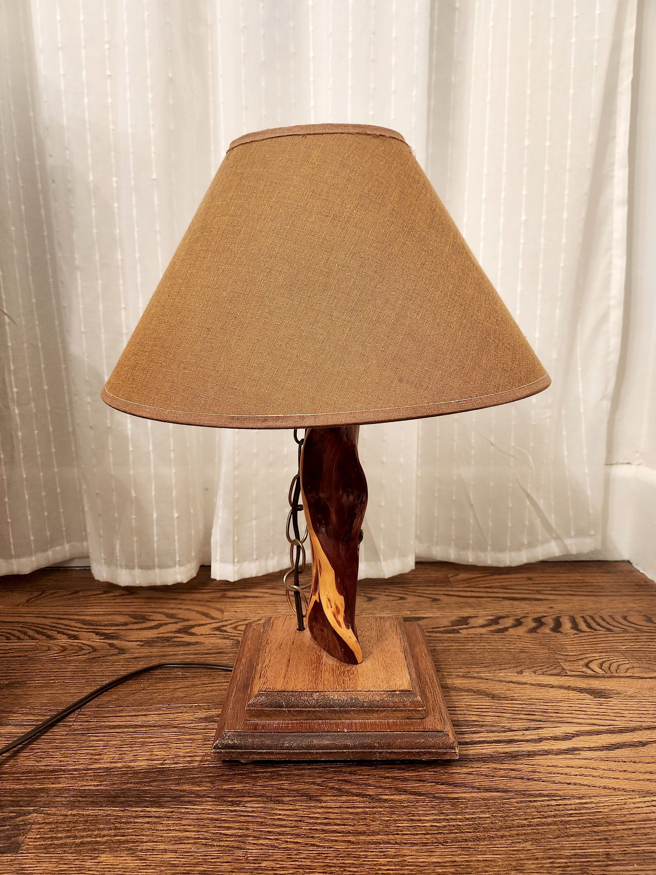 Diamond sale willow lamp