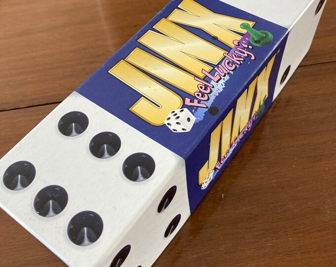 Jinx Board Game, 2000, Game for 26 Players, Family Fun, Game Night Etsy