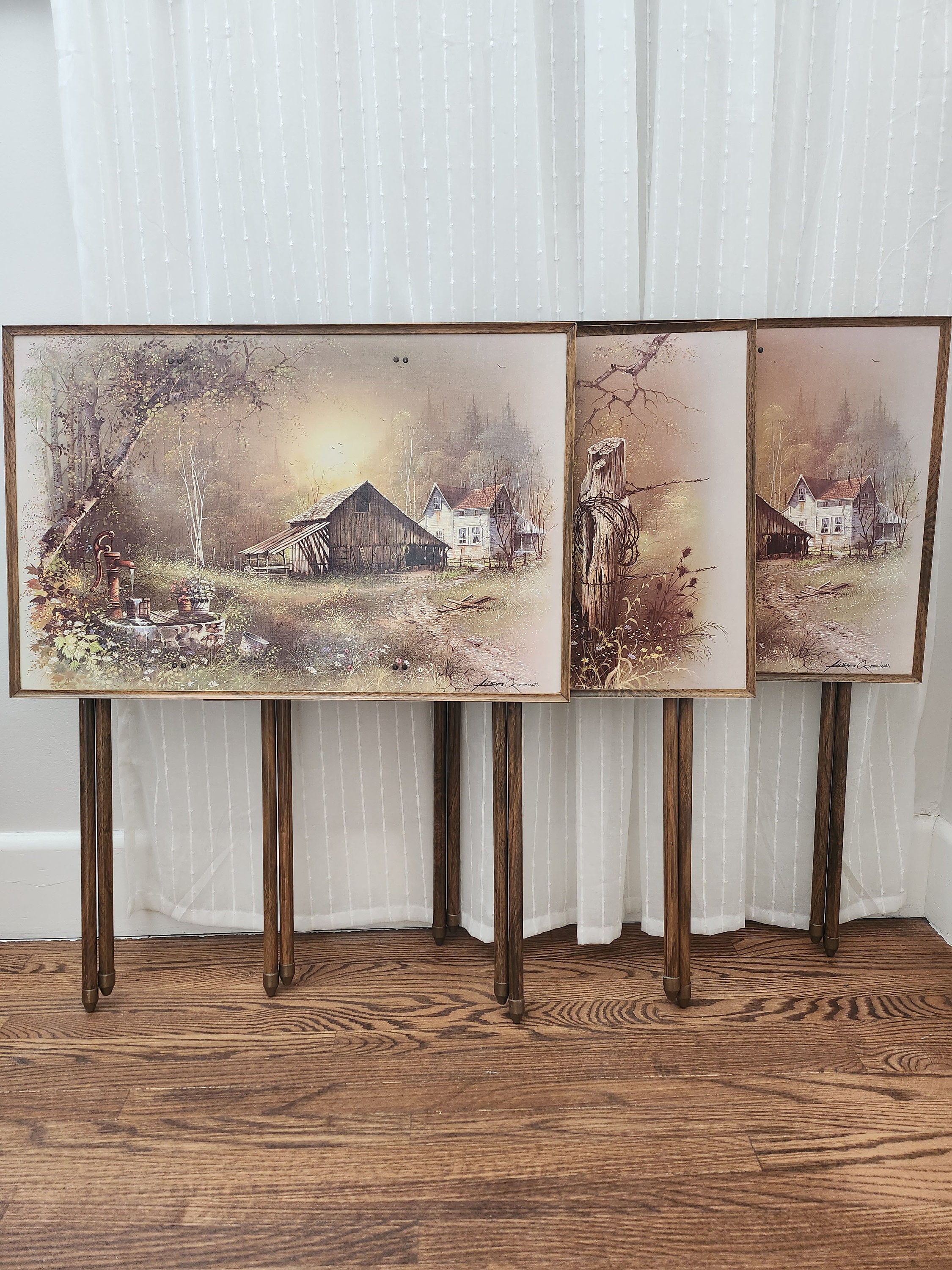 Marble tv tray set new arrivals