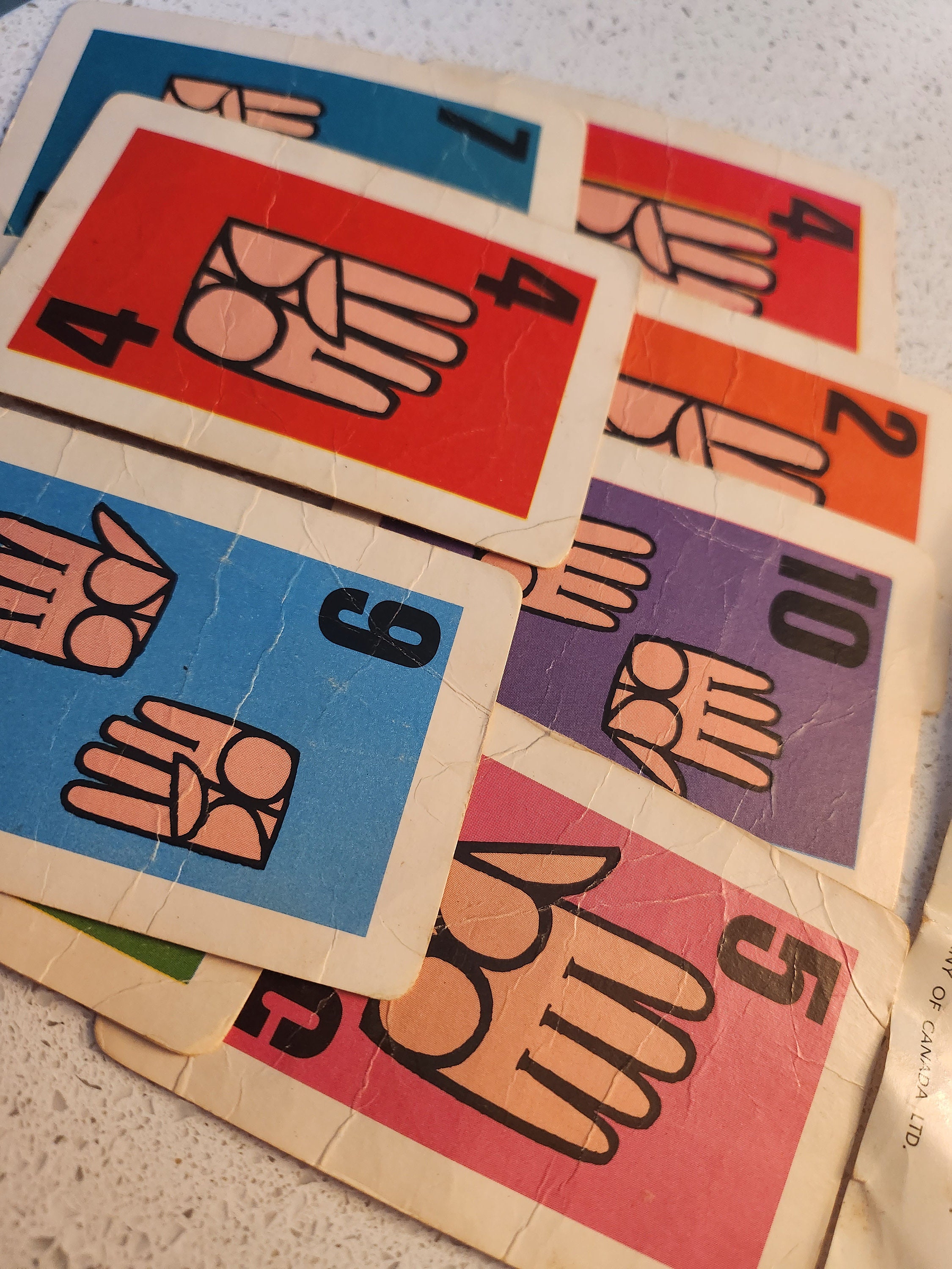 Rare 1964 hands down game the slaphappiest game ever family fun