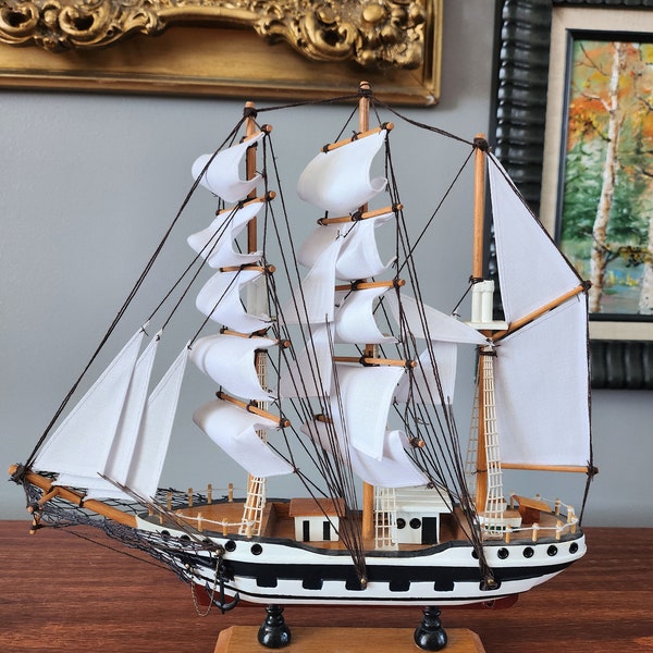 Tall Ships Models Etsy