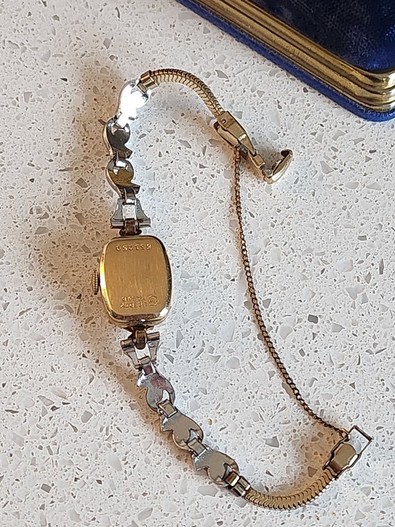 1950s ladies’ watch, 14K gold case, Montrose, Swi… - image 5