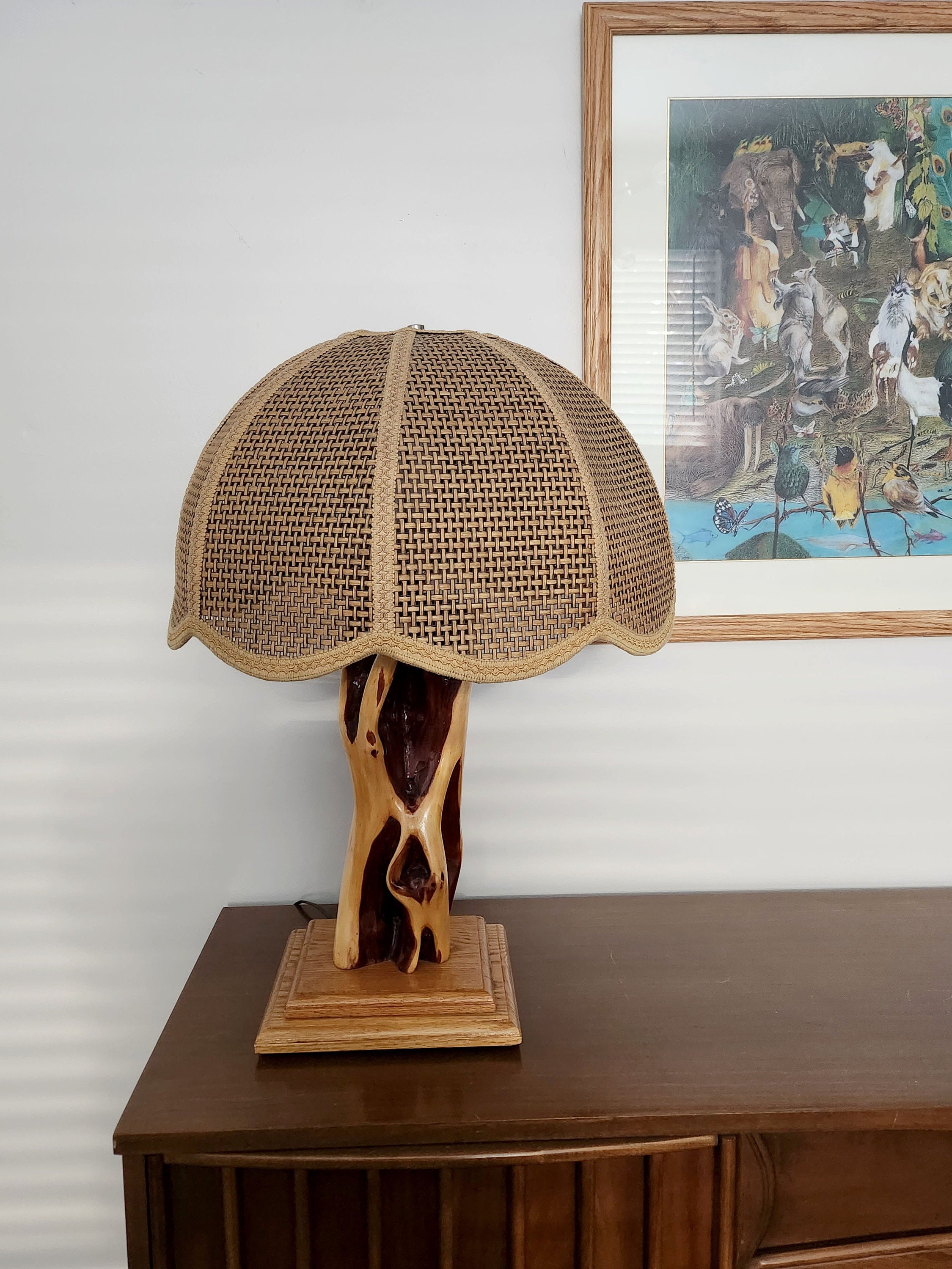 Diamond willow lamp best sale