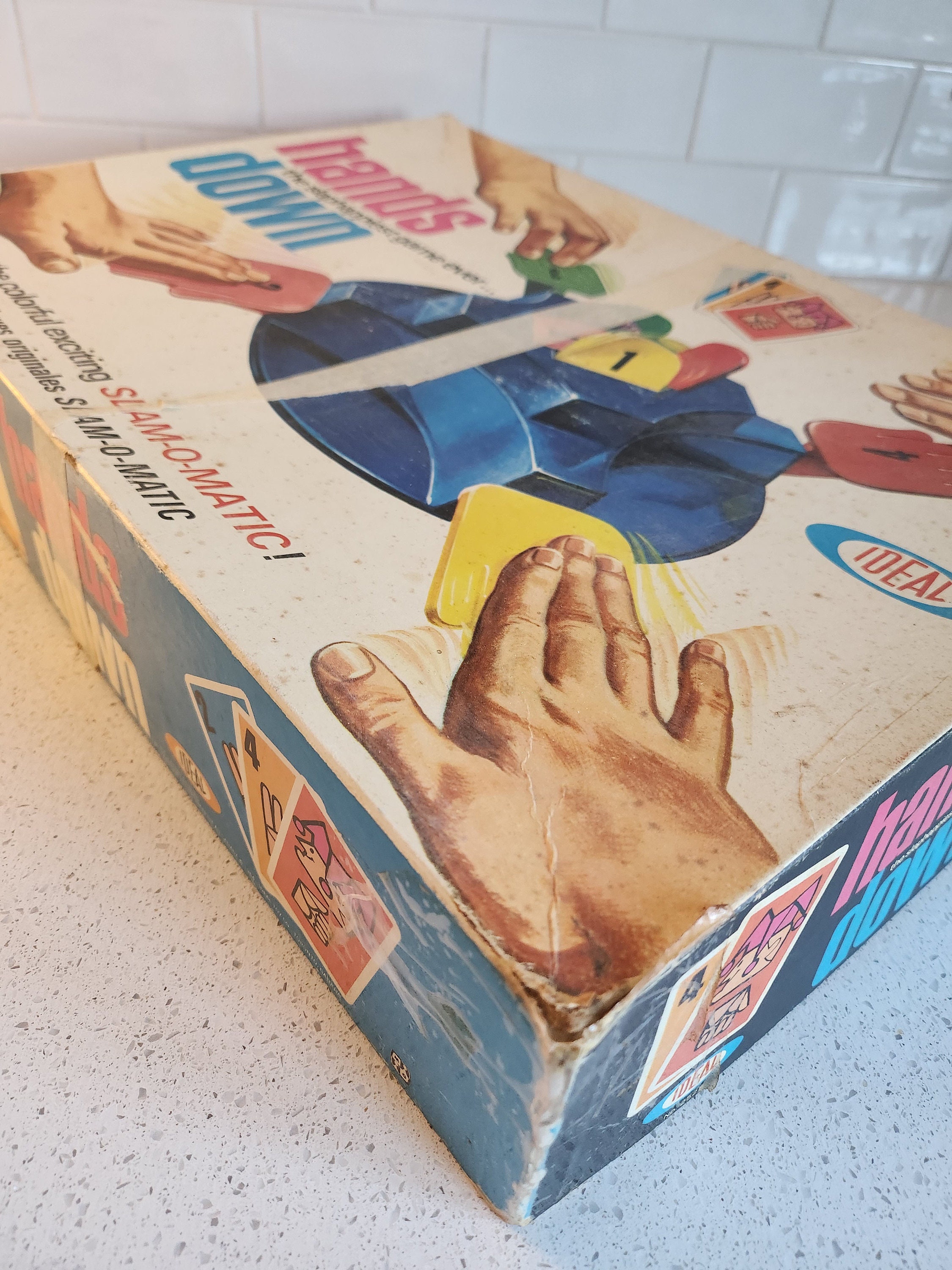 Rare 1964 hands down game the slaphappiest game ever family fun