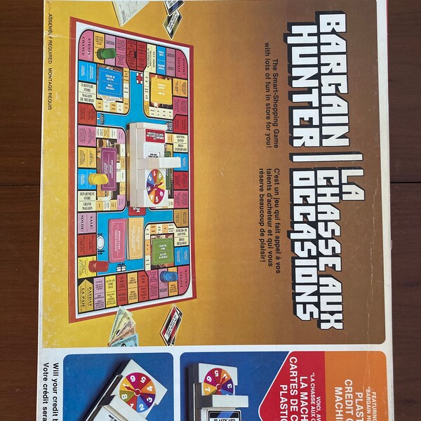 Vintage Board Games Etsy