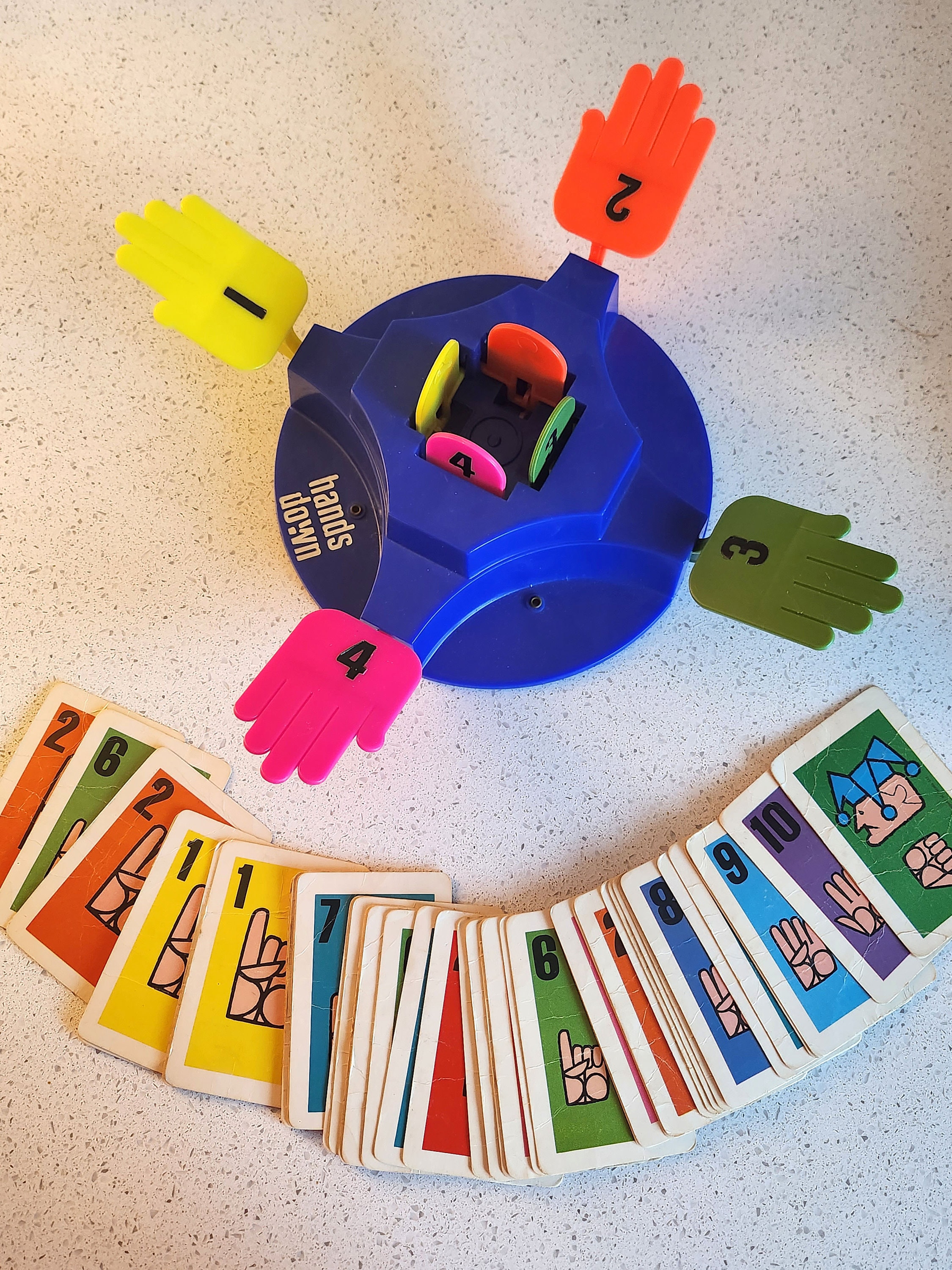 Rare 1964 hands down game the slaphappiest game ever family fun