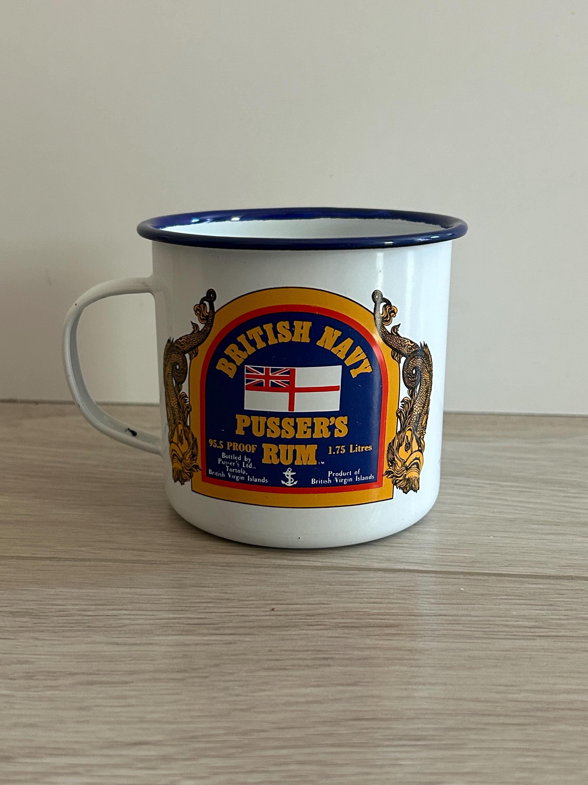 【極美品・希少】パッサーズ ラム 陶器デキャンタ 空ボトル イギリス製 Pussers rum - Etsy 日本