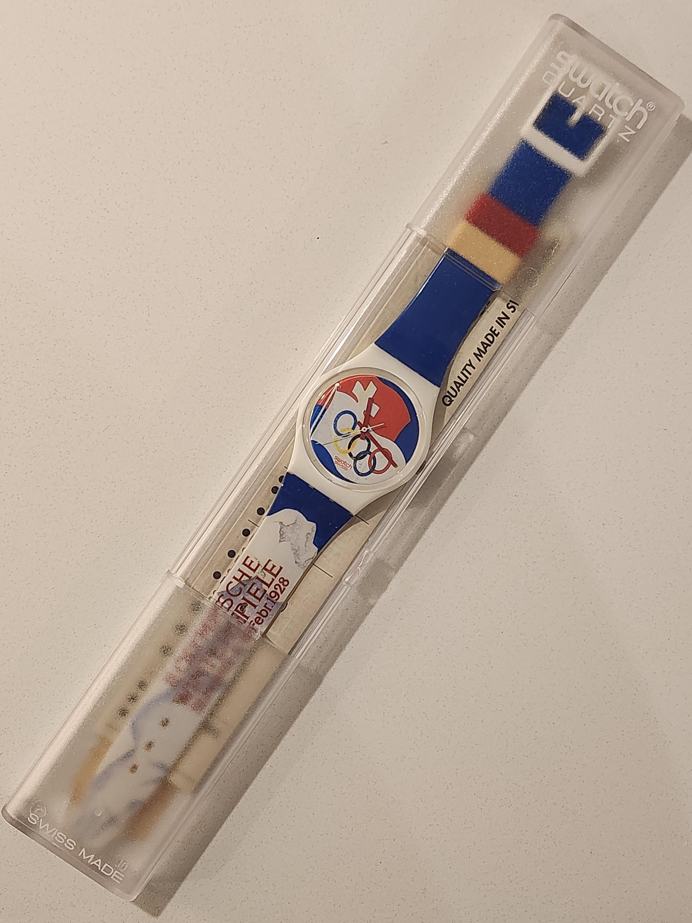 Atlanta 1996 swatch - Etsy 日本