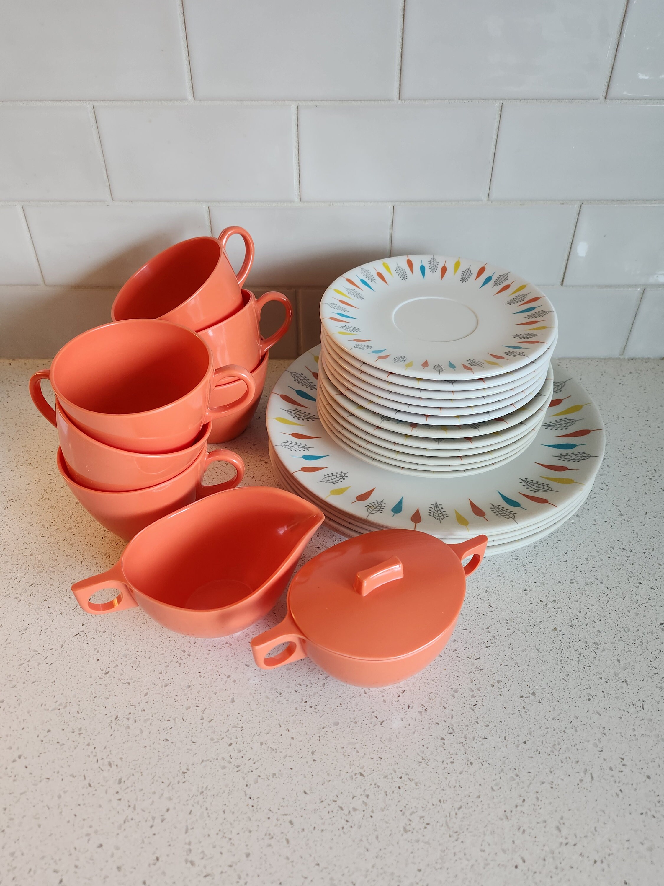 Vintage Melmac Dishes Prolon Dinnerware Prolon Melmac Dinnerware