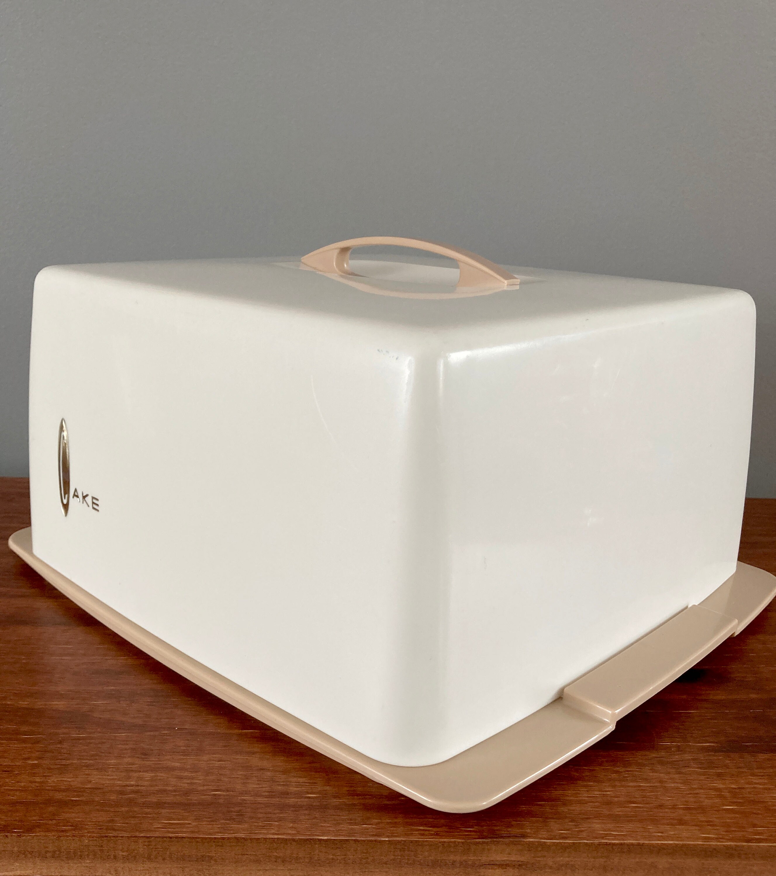 Vintage Cake Carrier Rubbermaid Cake or Pie Safe 1960s Rare Etsy