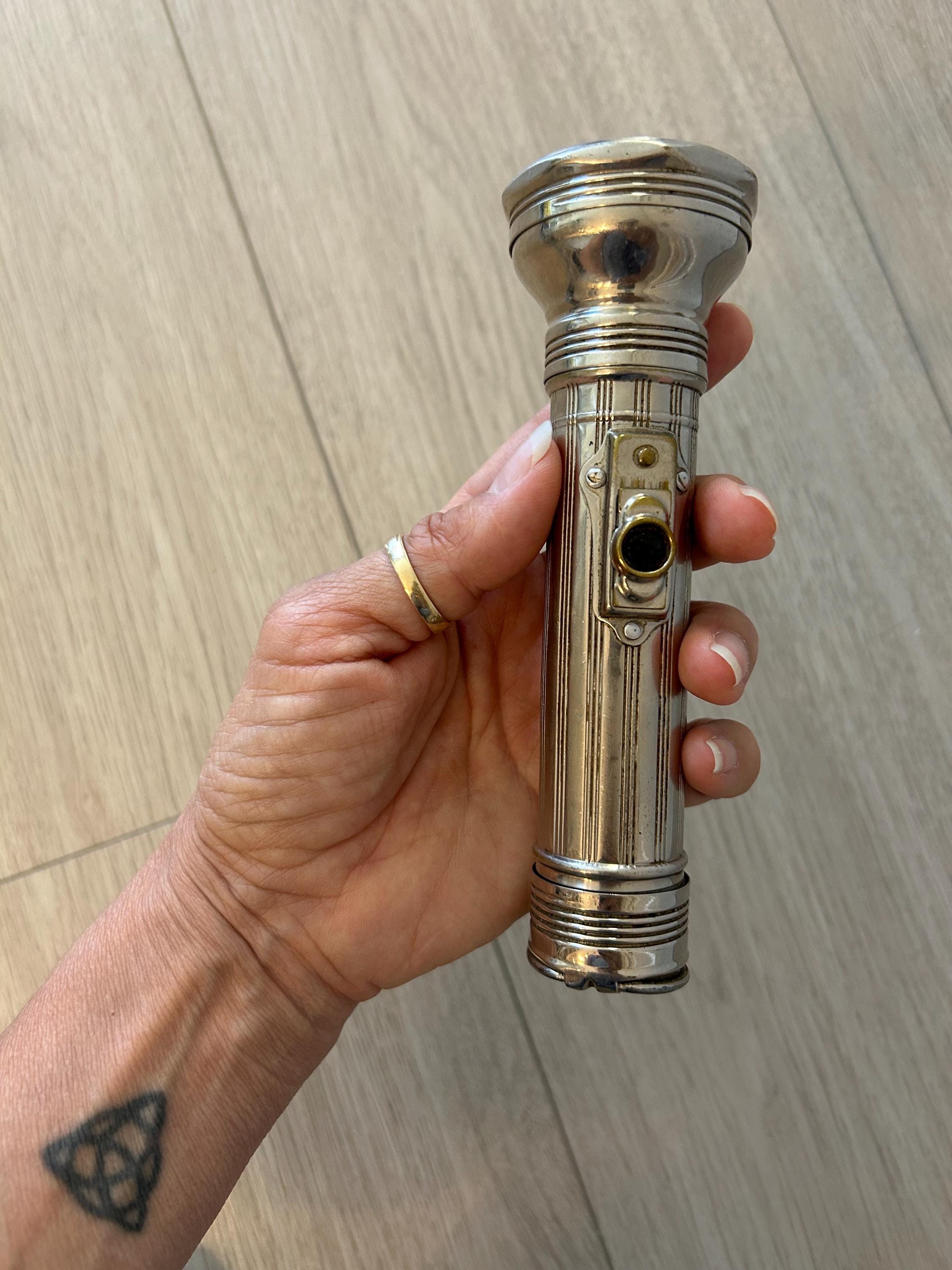 1920's flashlight - Etsy 日本