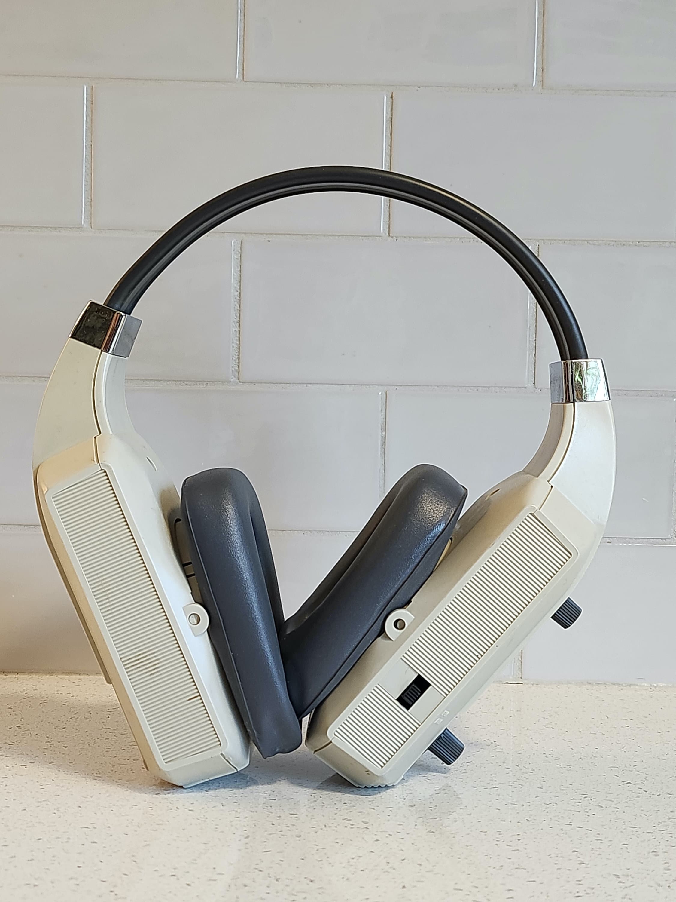Radio earphones hotsell for sale
