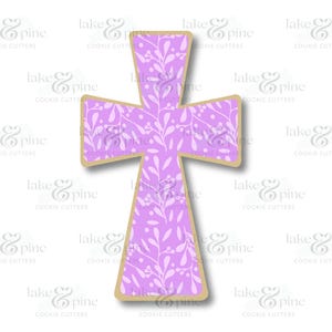 Cross Cookie Cutter