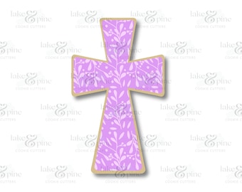 Cross Cookie Cutter