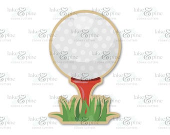 Golf Ball Cookie Cutter