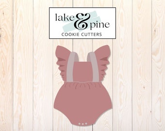 Baby Girl Outfit, Dress Cookie Cutter