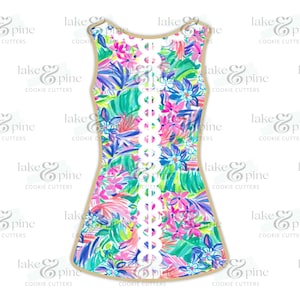 strapless open back dress Short-Sleeve Stretch Top - Soleil Azur Blue main image 0