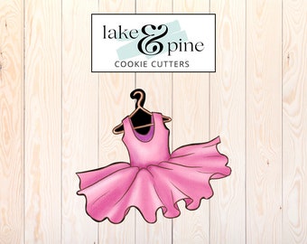 Ballerina Dress Cookie Cutter