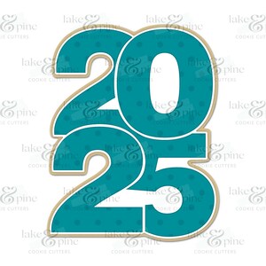 2025 Graduation Cookie Cutter