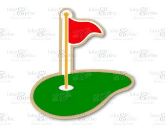 Golf Hole Cookie Cutter