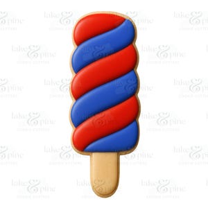 Popsicle Cookie Cutter
