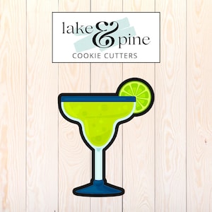 Margarita Cookie Cutter