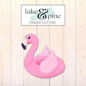 Flamingo Floatie Cookie Cutter