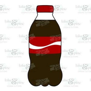 Soda Pop Bottle Cookie Cutter