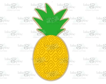 Pineapple Cookie Cutter