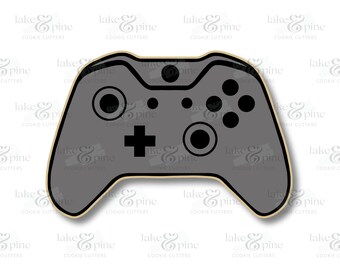 Video Game Controller Cookie Cutter