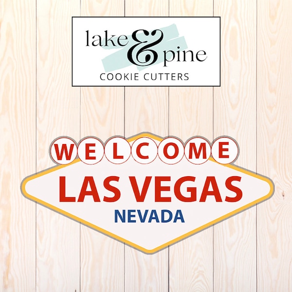 Vegas Cookie Cutters Etsy