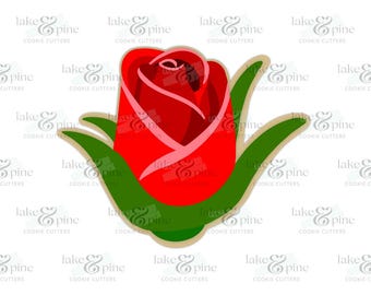 Rose Cookie Cutter