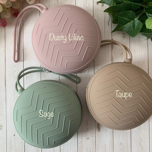 Silicone Pacifier Holder Case Etsy