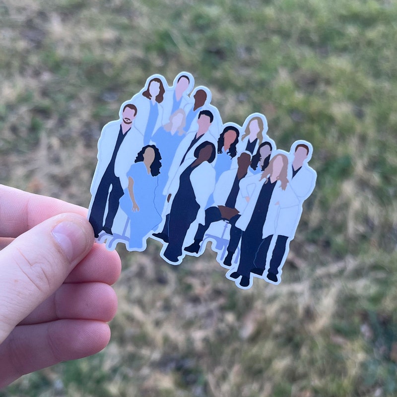 Greys Anatomy Stickers - Etsy