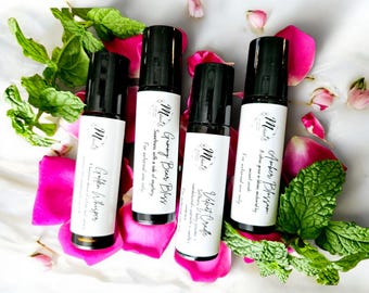 Natural Perfume Oil Roll On | Long Lasting Essential Oil Blend | Scented Gift for Women