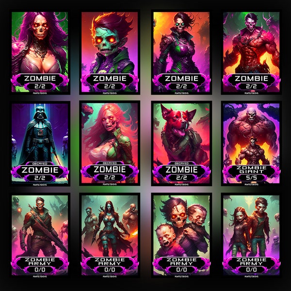 Mtg Tokens - Etsy