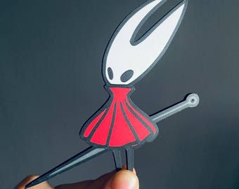 Silksong Decorative Magnet – 3D Printed Figure